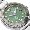 Orient Mako 40 Solar Powered RN-WJ0001E Green Men’s Watch