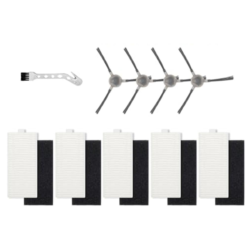 Filters Side Brush For Lefant M1 / M2 Proo Robot Vacuum Cleaner Replacement Household Cleaning Tool Replacement Spare Parts