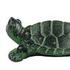 Настольная фигурка черепахи, Винтажная железная фигурка, Металлическая миниатюрная статуэтка черепахи, Статуэтка животного, Скульптура в форме, Декор для стола, для дома и офиса