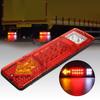 LED Truck Taillight Vehicle Three-Wheeled Motorized Agricultural 12V 24V Light