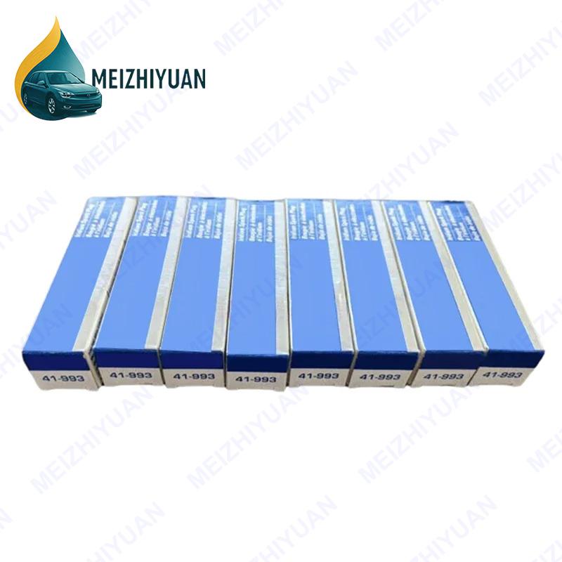 4-8 шт. Иридиевая свеча зажигания 41-993 подходит для Chevrolet Astro Blazer Express Silverado GMC Sierra Savana Safari 19256067 41193