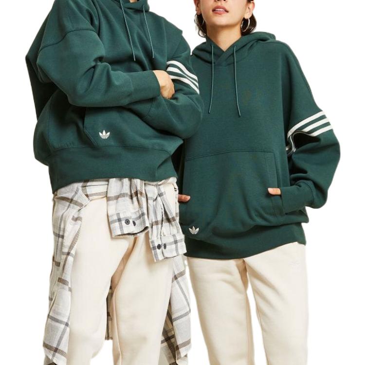 adidas Свитшот Originals Унисекс Зеленый HR8654