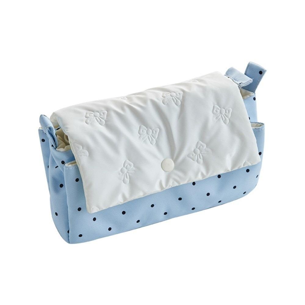 Pencil Pouch Polka Dot Pencil Case Large Capacity Y2K Star Bow Stationery Bag School Supplies