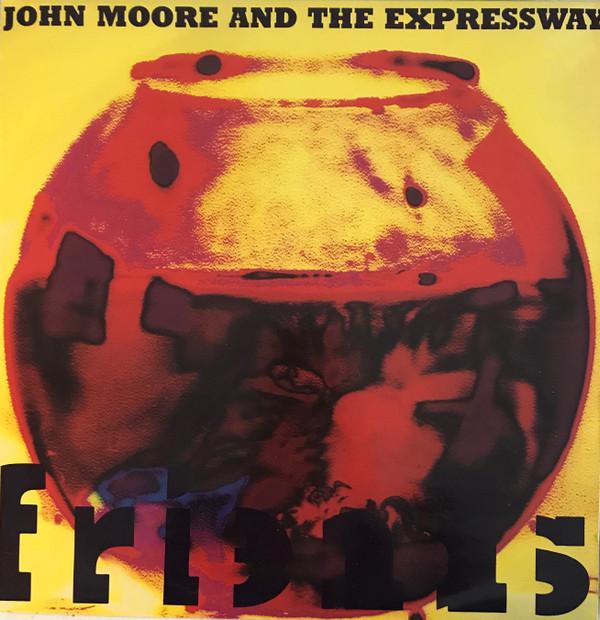 12-дюймовая пластинка JOHN MOORE & THE EXPRESSWAY - Friends JMEX2 Polydor 1989 UK Рок Б/У