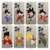 E-44 Dragon Ball Goku Case for iPhone 7 8 11 12 13 14 15 16 Pro Max Plus Mini Xiaomi Redmi A3 9A 9C 10A 10C 13C Note 9 11 Realme Narzo C30 C55