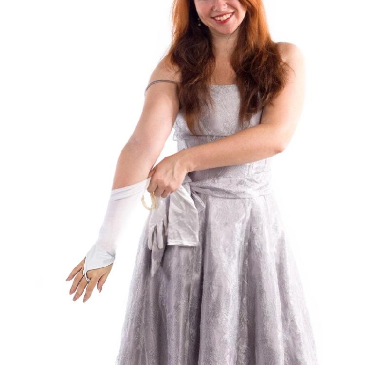 Перчатки из ПУ кожи для официальных мероприятий, перчатки для вечеринок, элегантные перчатки для ночного клуба, перчатки для выступлений взрослых, длинные перчатки без пальцев