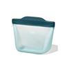 OXO Silicone Stand Bag S Food Storage Reusable Microwave Dishwasher Safe X Lagoon 15.5 12.5cm
