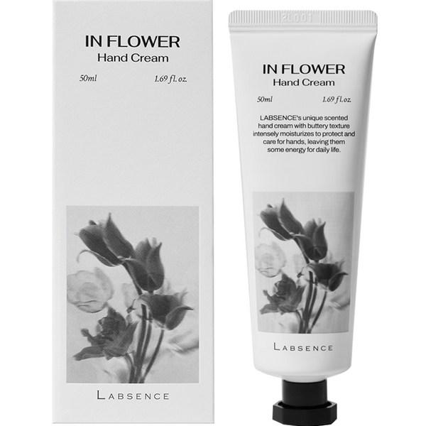 LABSIN'S IN FLOWER HAND CREAM GREENARY FLORAL, 50ml, 1 EA