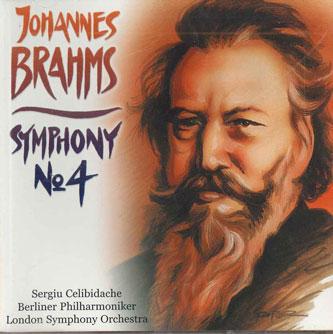 CD CELIBIDACHE - Иоганнес Брамс Симфония № 4 BESTNR1917101 CLASSICO Не из Японии Классика Б/У