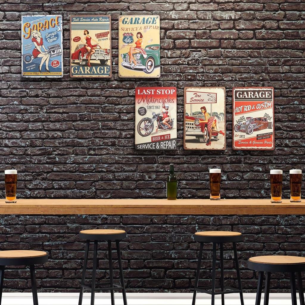 Винтажная металлическая жестяная вывеска Midnight Lounge Pin Up Girl для дома, газового бара, паба, кухни, гаража, ресторана, стены, Deocr, таблички