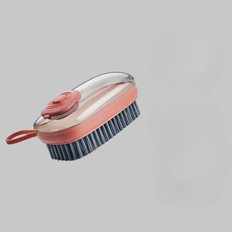 Автоматическая щетка для мытья одежды и головных уборов, наполненная жидкостью. Щетка для чистки одежды и головных уборов. Многофункциональные принадлежности для бытовых щеток для мытья.