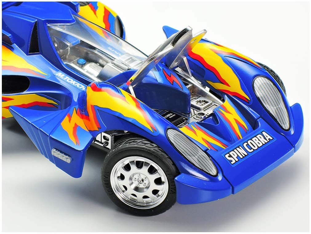 TAMIYA Mini 4WD Special Project Product Real Mini 4WD Spin Cobra Plastic Model 95567 (Display Model)