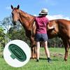 1Pcs Handheld Horse Grooming Brush Shedding Cleaning Tool New Horse Hair Scraper  for Daily Grooming