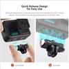 Магнитное крепление для GoPro Hero 13 - Металлическая быстросъемная база с двумя портами-адаптерами