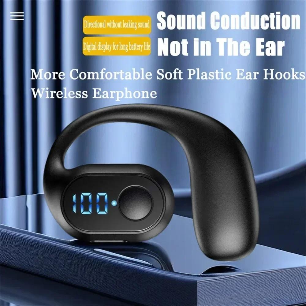Xiaomi TWS Wireless Earphones Air Conduction OWS Headphone HiFi Ear-Hook Music Headset for all smartphones
