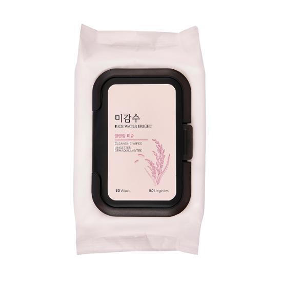 The Face Shop Салфетки для очищения Untreated Water Bright, 50 листов