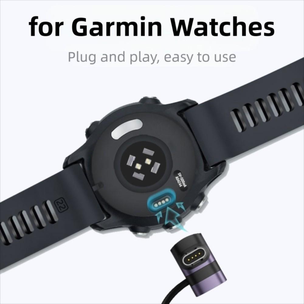 Magnetic Watch Charging Adapter for Garmin Quatix7 Pro Fenix8765 Instinct 2S Sports Watch