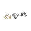 Y2k Ponytail Claw Clip Hollow Geometric Shark Clip Cute Love Heart Metal Hair Claw  Daily