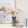 3 Lilies Simulation Bouquet Wedding Arrangement Soft Home Living Room Decorative Ornaments Fake Flowers