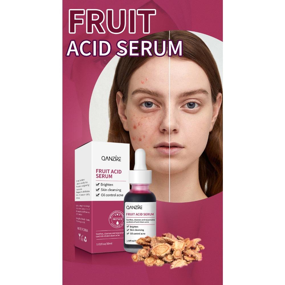 Fruit Acid Essence Fine Pore Cleansing Skin Brightening Skin Skin Softening Corneous Skin Care Product Liquid
