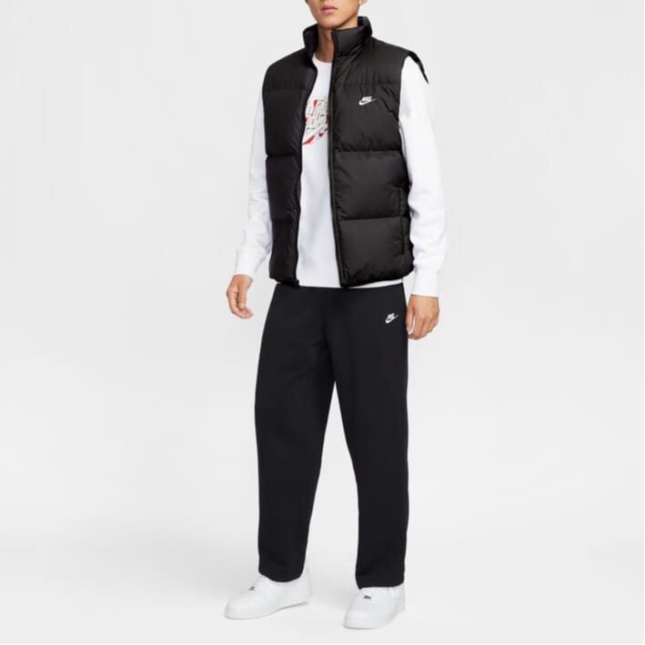 Nike Спортивный клубный пуховый жилет мужской IB2978-010