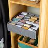 Underwear Organizer Foldable Home Cabinet Divider Storage Box Closet Organizer Drawer Clothes  Socks Shorts Bra Storage Boxes