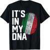 Italy Italian Flag Heritage T-Shirt