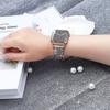 Женский регулируемый браслет с бриллиантами для Apple Watch 8 Band Series 7 6 SE 5 4 3, металлический ремешок, ультра 49 мм, 41 мм, 45 мм, 40 мм, 44 мм, цепочка