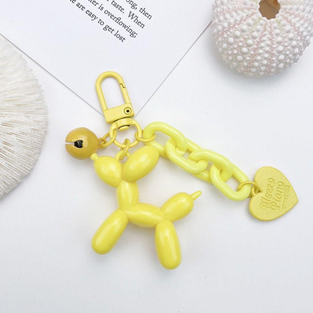 Звонок Маленькая собака брелок милый автомобильный брелок аксессуары сладкая любовь щенок брелки девочка