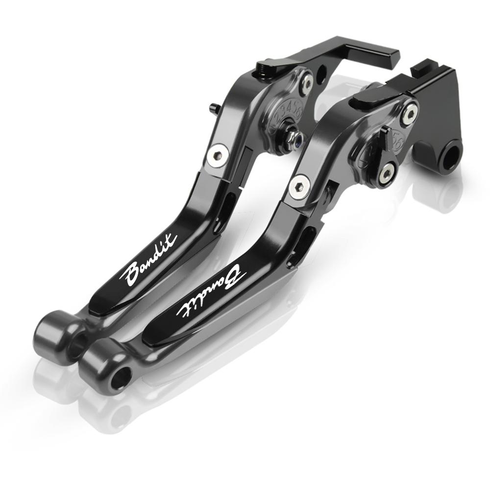 For SUZUKI GSF650 BANDIT GSF 650 2005 2006 Motorcycle Accessories Aluminum Brake Clutch Levers Handlebar Handle Grips Ends