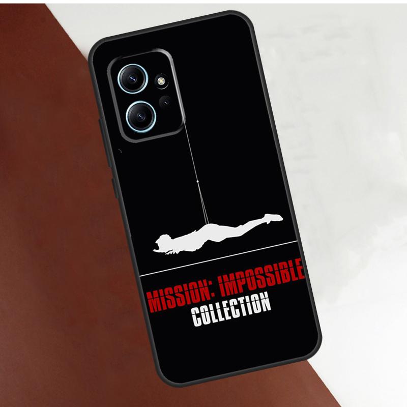 Чехол Mission Impossible для Xiaomi Redmi Note 14 10 11 12 13 Pro 11S 12S Чехол для Redmi 15 14C 12C 10C 13C 15C