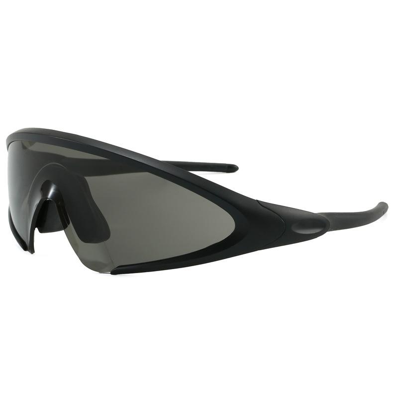 Outdoor sports cycling sunglasses for men and women, UV protection integrated sunglasses for hiking and running9490