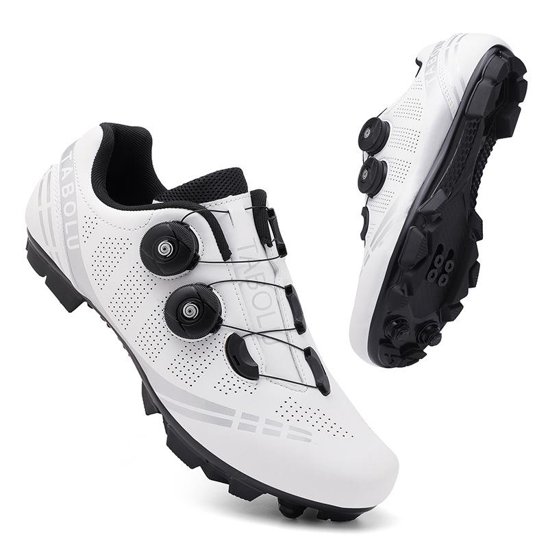 2024 Men's & Women's Breathable Road Bike Shoes with Hard Sole - No Lock Mountain Style