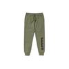 Outdoor Letter Print Casual Cuffed Sweatpants Men Bottoms Cassel-Green A27HY-590