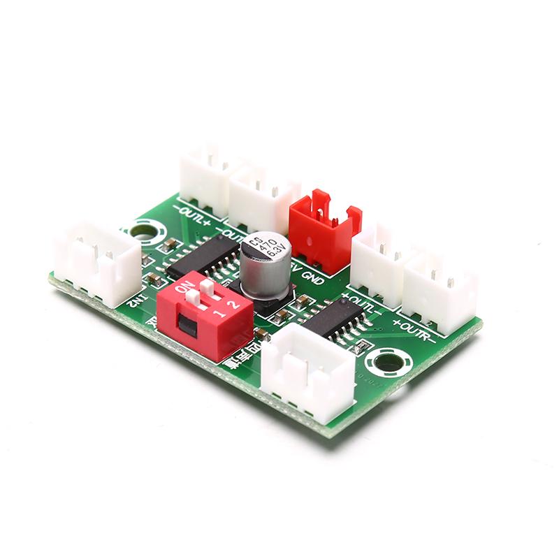 Мини Pam8403 Плата цифрового аудиоусилителя 4 канала 3 Вт*4 DC 5 В стереозвук