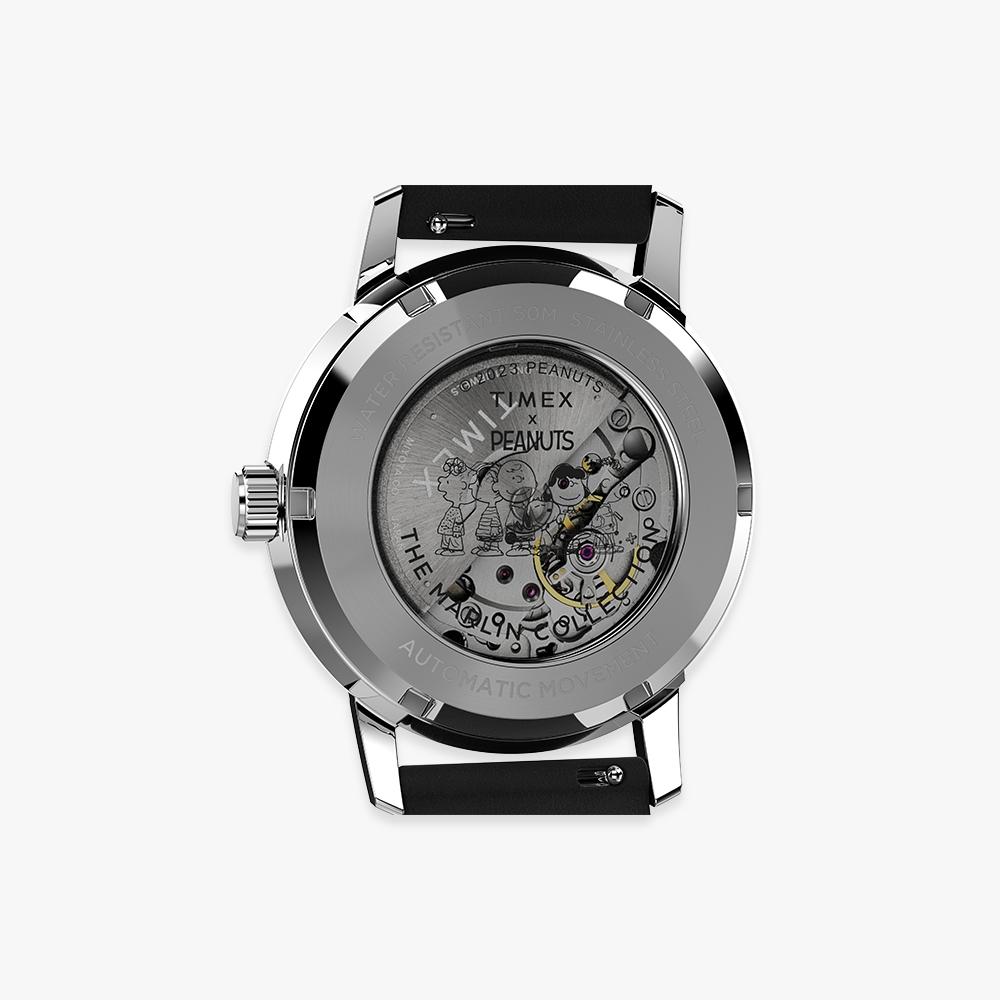 [Timex] Peanuts Marlin Automatic Snoopy Flying Ace Watch 40mm TW2W49600