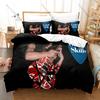Eddie Van Halen Legend Rock Star Bedding Set 3Pcs Duvet Cover with Pillow Cases Soft Breathable Bed Set Twin Full Queen King