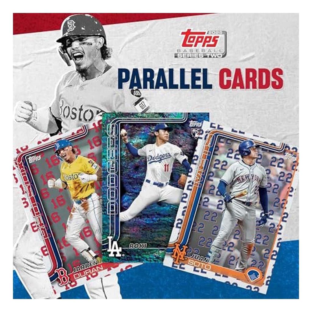 2025 Topps MLB Baseball Series 2 Fat Pack (36 cards per pack)