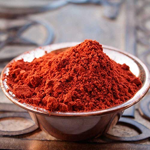 Shree Sukt Creation® Чистый порошок красного сандала для пуджи [Упаковка 1-150 г]