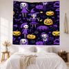 Halloween Wall Decor Tapestry Art For Pet Memorial Birthdaywedding Party Backdrop Family Gift
