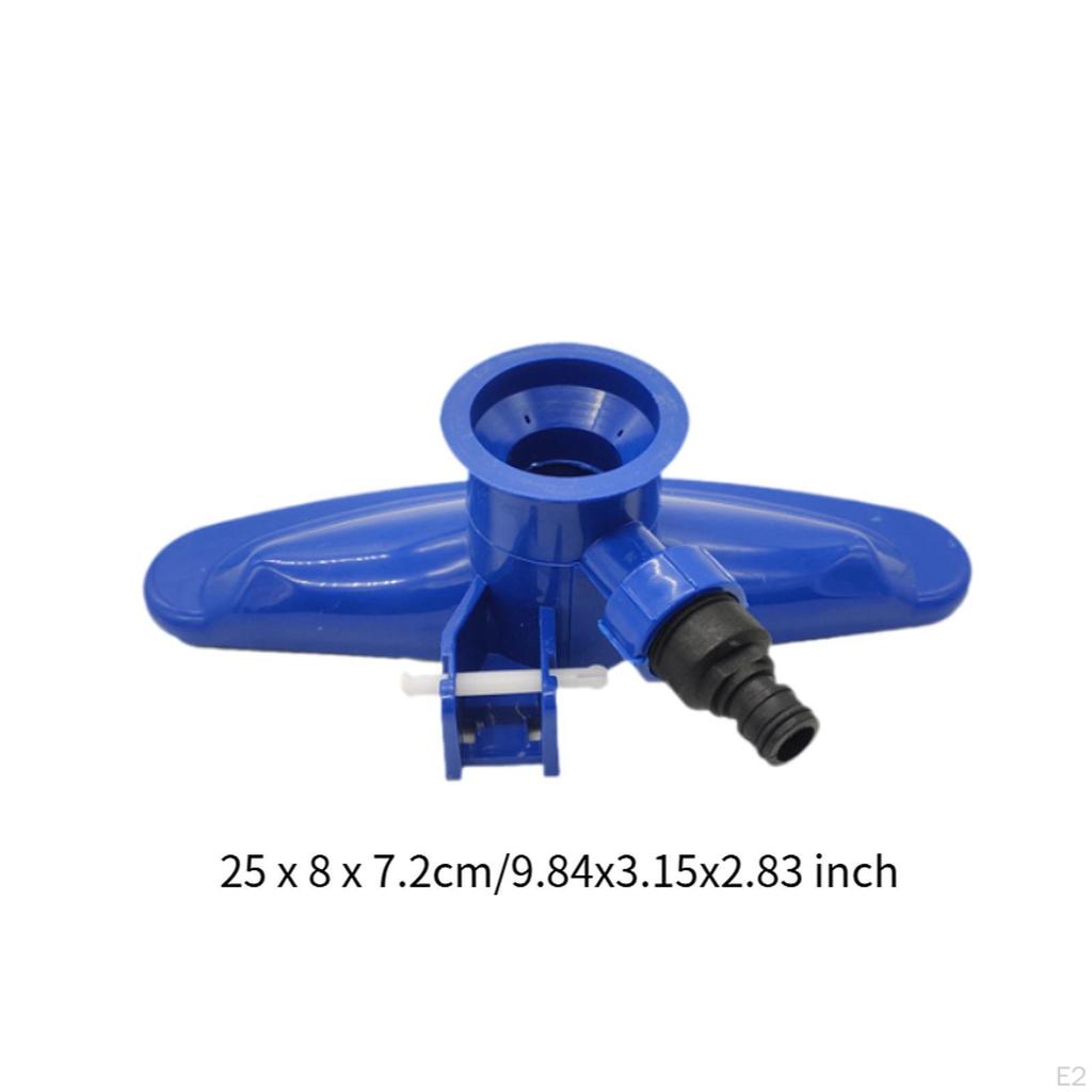 Насадка для пылесоса для бассейна, прочный очиститель для бассейна, чистка для СПА, портативный Blue.Pool