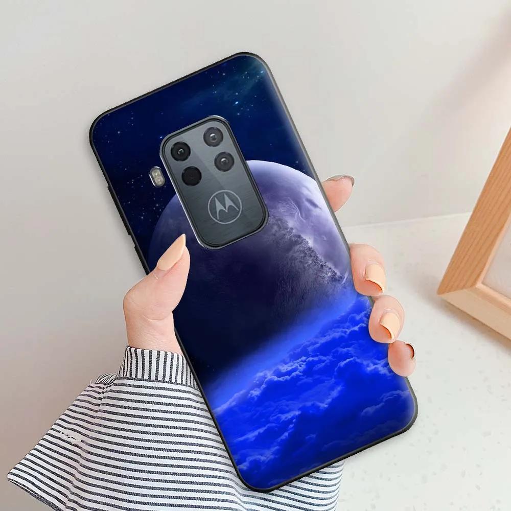Чехол для Moto One Pro Чехол для Moto One Zoom Матовый Силикон Для Motorola Для Moto One Zoom Чехол Обложка Модный ТПУ Защитная Задняя Крышка