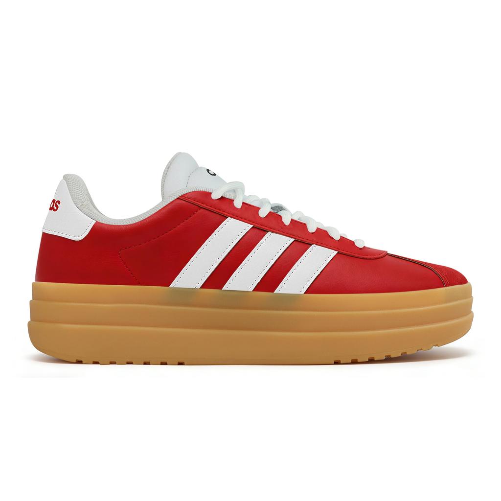 Adidas VL Court Bold Skateboard Shoes Women's Low Top White IH3083(Team773-)