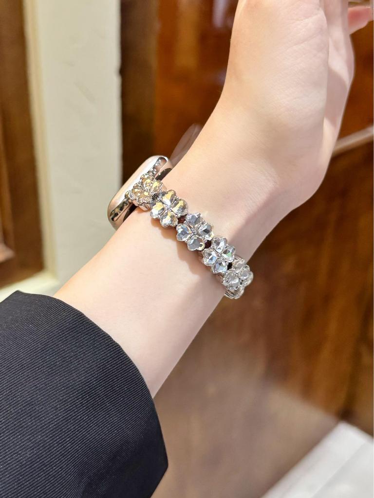 Ремешок для часов Heart & Clover для Apple Watch Series SE/11/10/9/8/7/6 и Huawei GT5, Xiaomi 89Pro