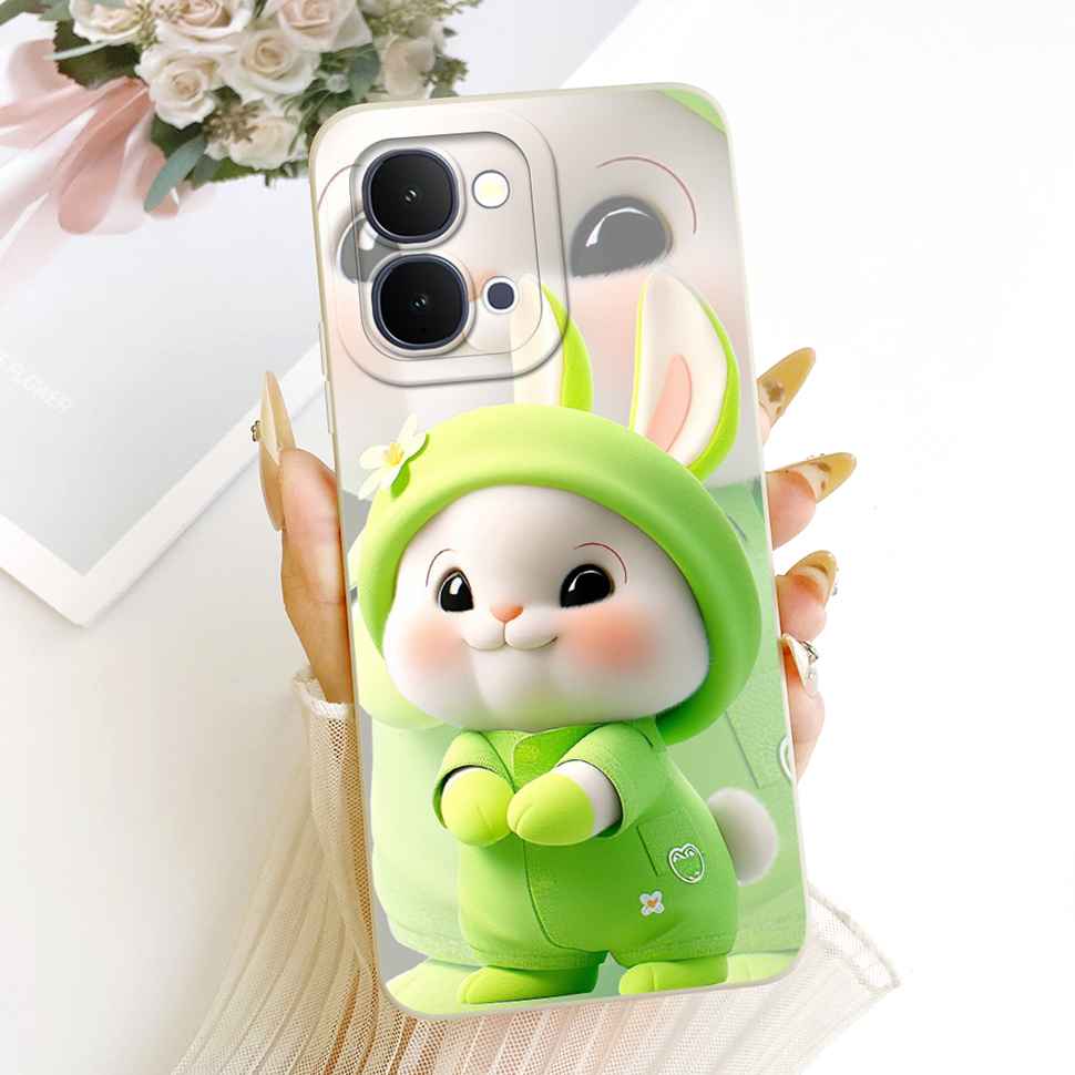 Чехол для vivo Y31d 4G V2543 Модный Мультяшный Рисунок Силиконовый Полная Защита Задняя Крышка Для Vivo Y 31d Y31D 4G Бампер Оболочка