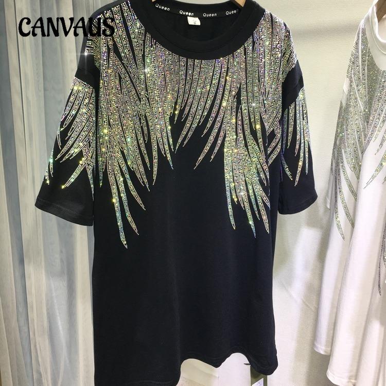 Летняя женская футболка больших размеров Tide, топы с короткими рукавами средней длины