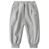 Children's Thick Pants, Autumn and Winter Boys' Composite Fleece Sports Pants, Baby Warm Pants