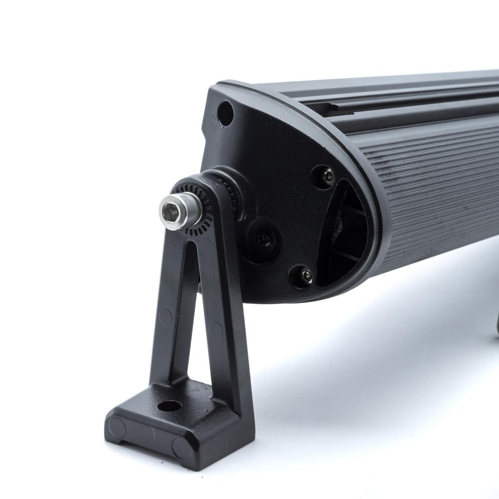 Led Work Lamp 120W Led Bar 56Cm 12/24V 6000K Cool White R7 R112
