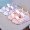 Модная детская обувь Простые детские сандалии Сандалии для девочек с мягкой подошвой Пляжная обувь для девочек Нескользящая детская обувь Удобные сандалии для девочек