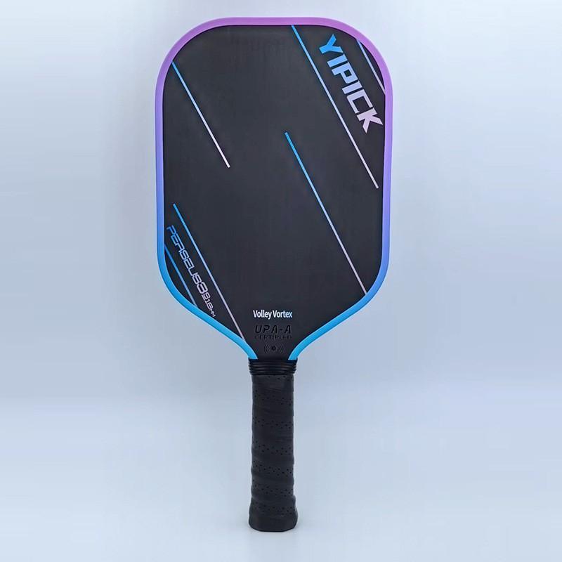 Professional Carbon Fiber Pickleball Paddle T700 Grade Tournament Play Lightweight 230g